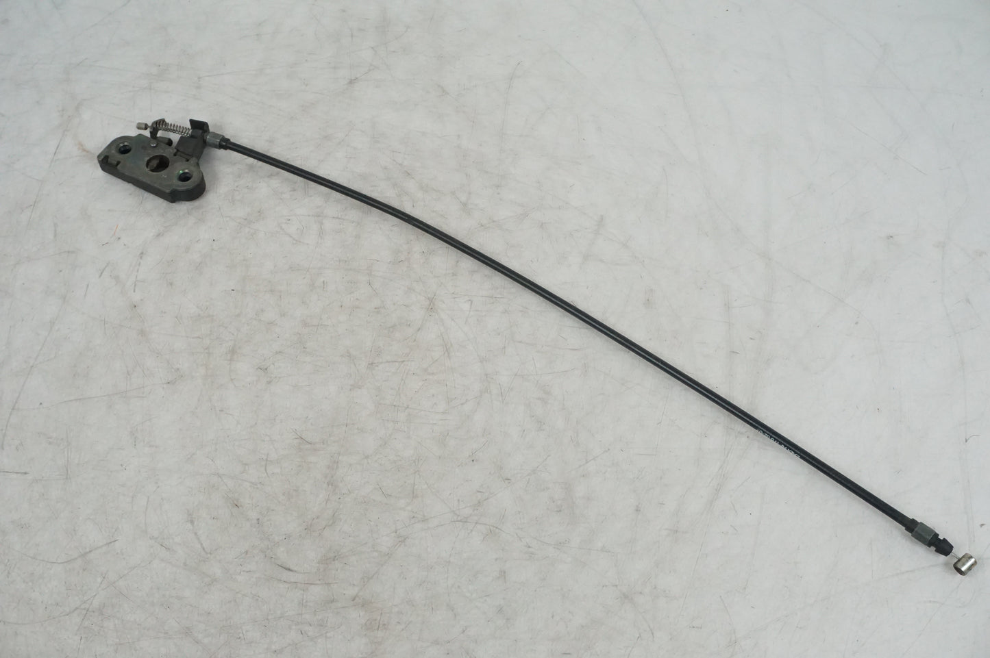 Mécanisme de verrouillage de selle