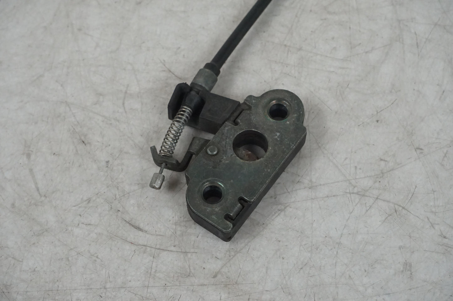 Mécanisme de verrouillage de selle