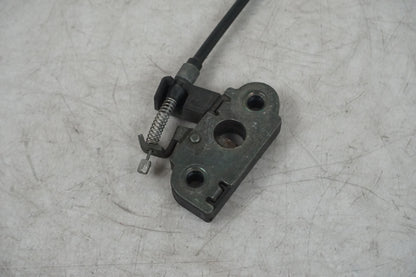 Mécanisme de verrouillage de selle