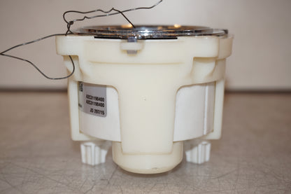 Vänster sida på Voltmätare från en H-D Street Glide FLHX -2016 motorcykel.