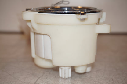 Snett uppifrån på Voltmätare från en H-D Street Glide FLHX -2016 motorcykel.