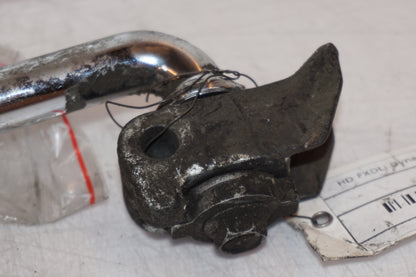 Baksidan på Sidostöd från en H-D Dyna Low Rider FXDL -2004 motorcykel.