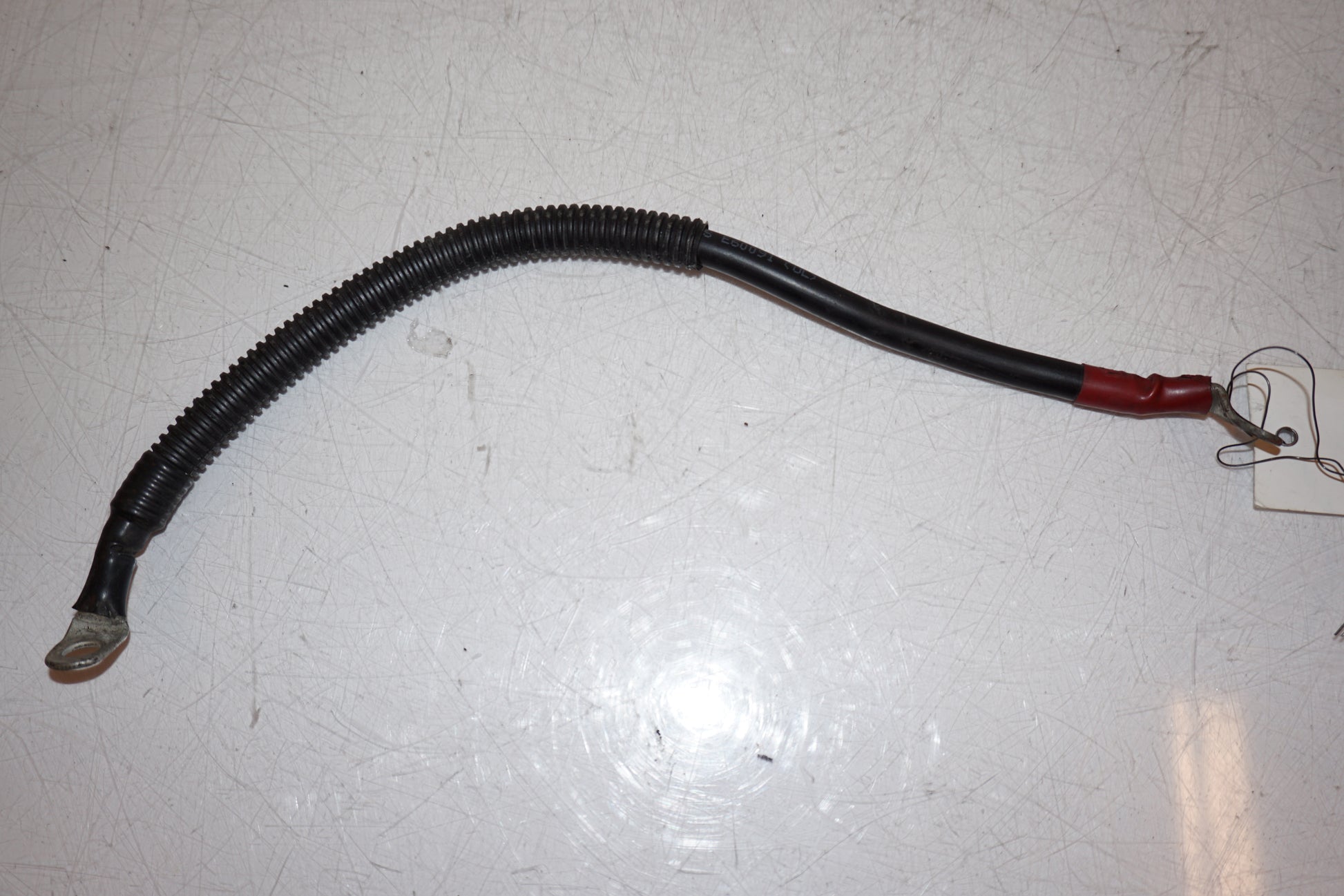 Framsidan på Kablage från en H-D Dyna Street Bob FXDB/I -2007 motorcykel.