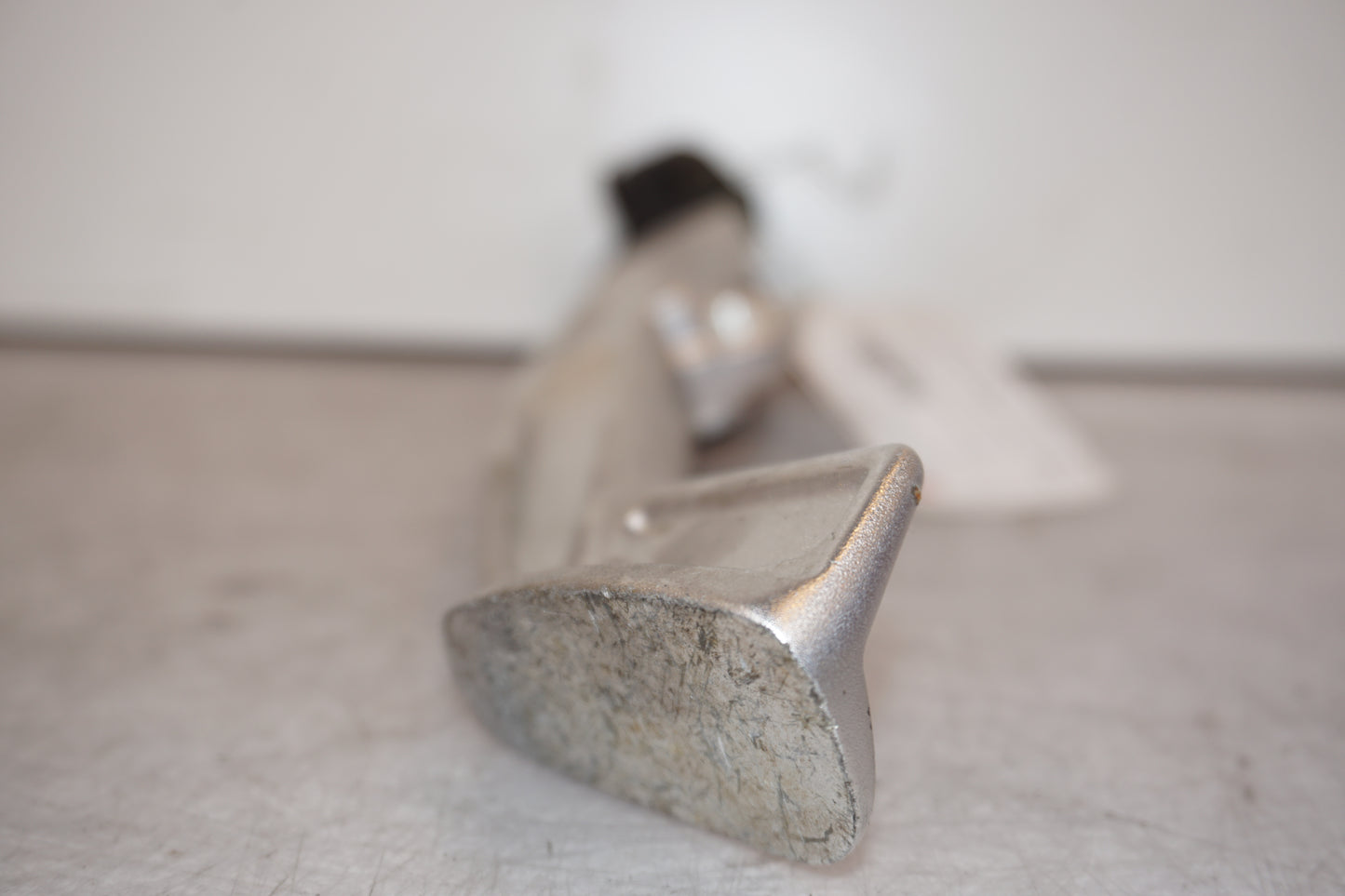 Höger sida på Sidostöd från en Buell 1125 CR -2009 motorcykel.