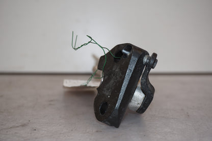 Snett uppifrån på Sidostöd från en Buell 1125 CR -2009 motorcykel.