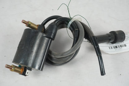 Framsidan på Tändspole från en Kawasaki VN 1600 Mean Streak -2004 motorcykel.