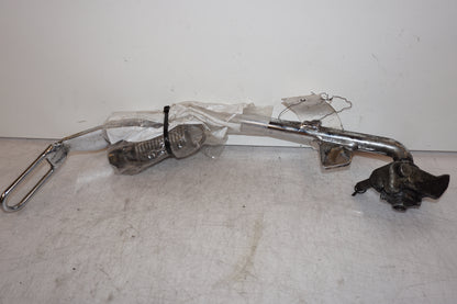 Framsidan på Sidostöd från en H-D Dyna Street Bob FXDB/I -2007 motorcykel.