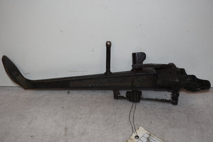 Framsidan på Sidostöd från en Suzuki GSX-R 750 -1995 motorcykel.