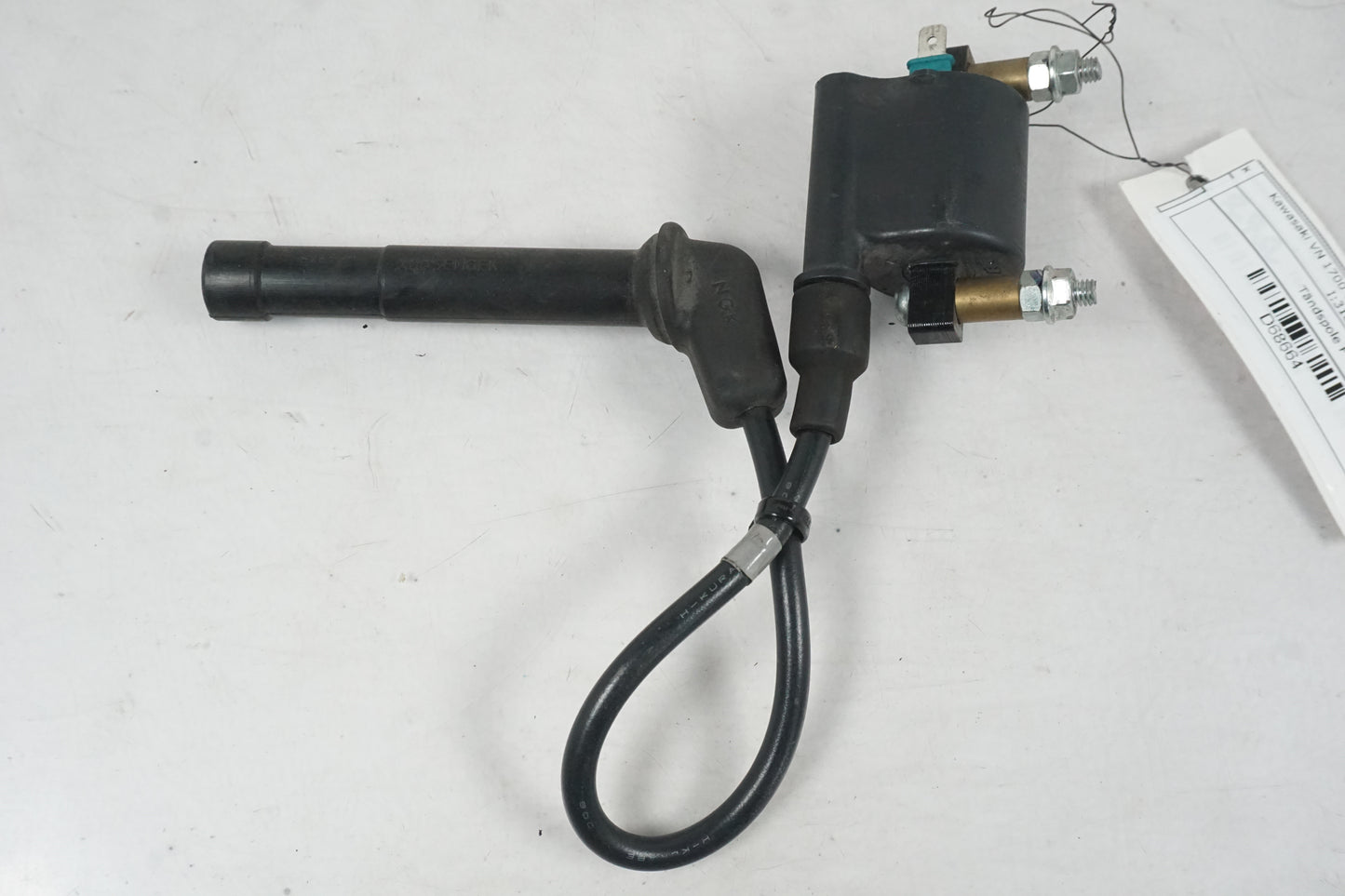 Framsidan på Tändspole från en Kawasaki VN 1700 Classic Tourer -2009 motorcykel.