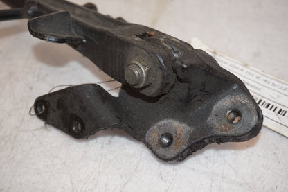 Snett uppifrån på Sidostöd från en Suzuki GSX-R 750 -1995 motorcykel.