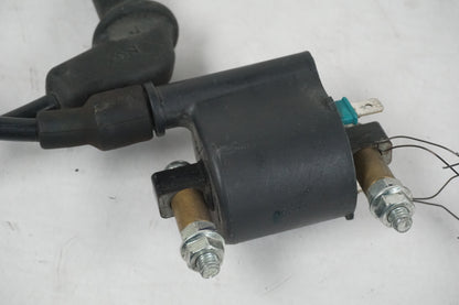 Baksidan på Tändspole från en Kawasaki VN 1700 Classic Tourer -2009 motorcykel.