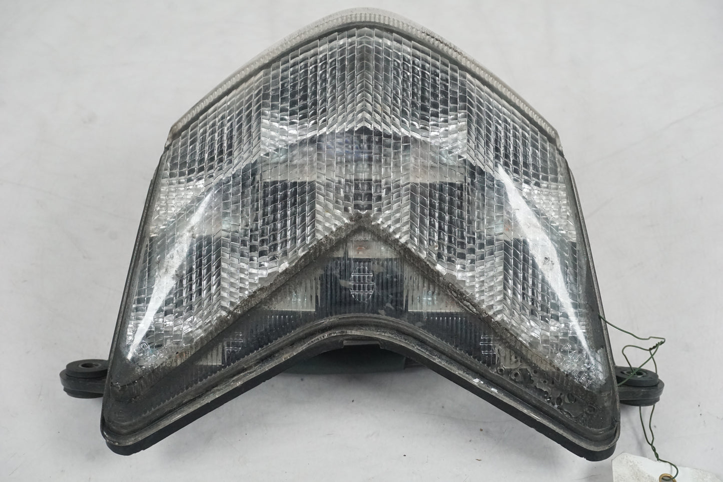 Framsidan på Baklampa från en Kawasaki ZX-10R -2006 motorcykel.