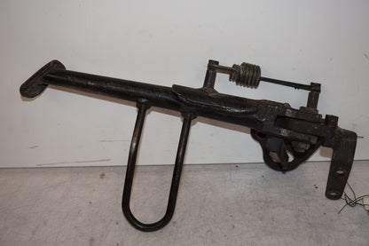 Höger sida på Sidostöd från en Suzuki TL 1000 S -1998 motorcykel.