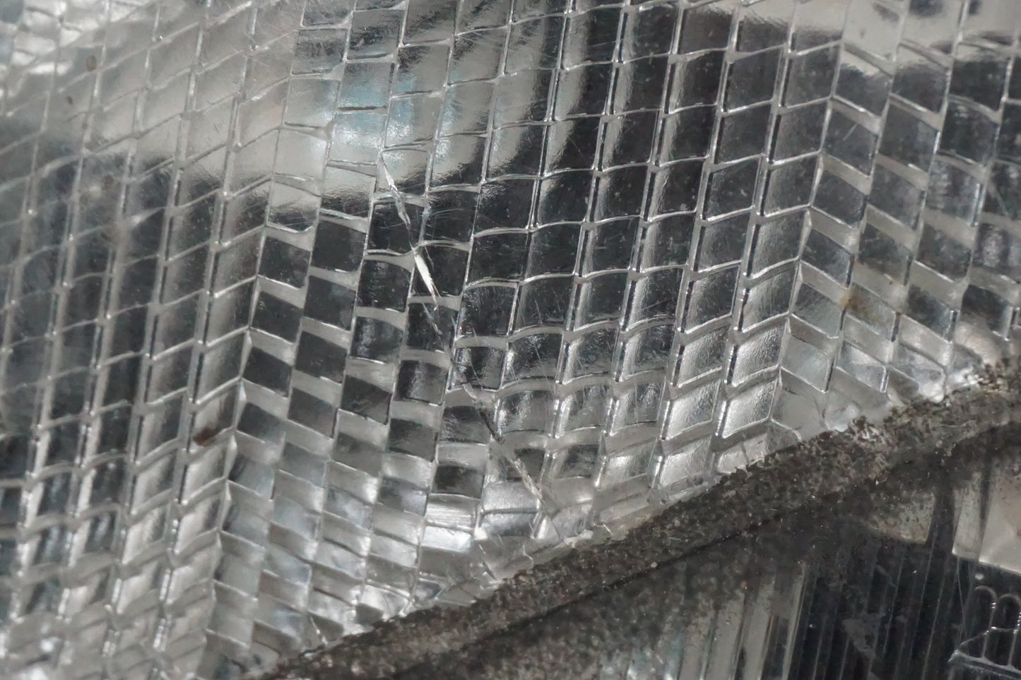 Baksidan på Baklampa från en Kawasaki ZX-10R -2006 motorcykel.