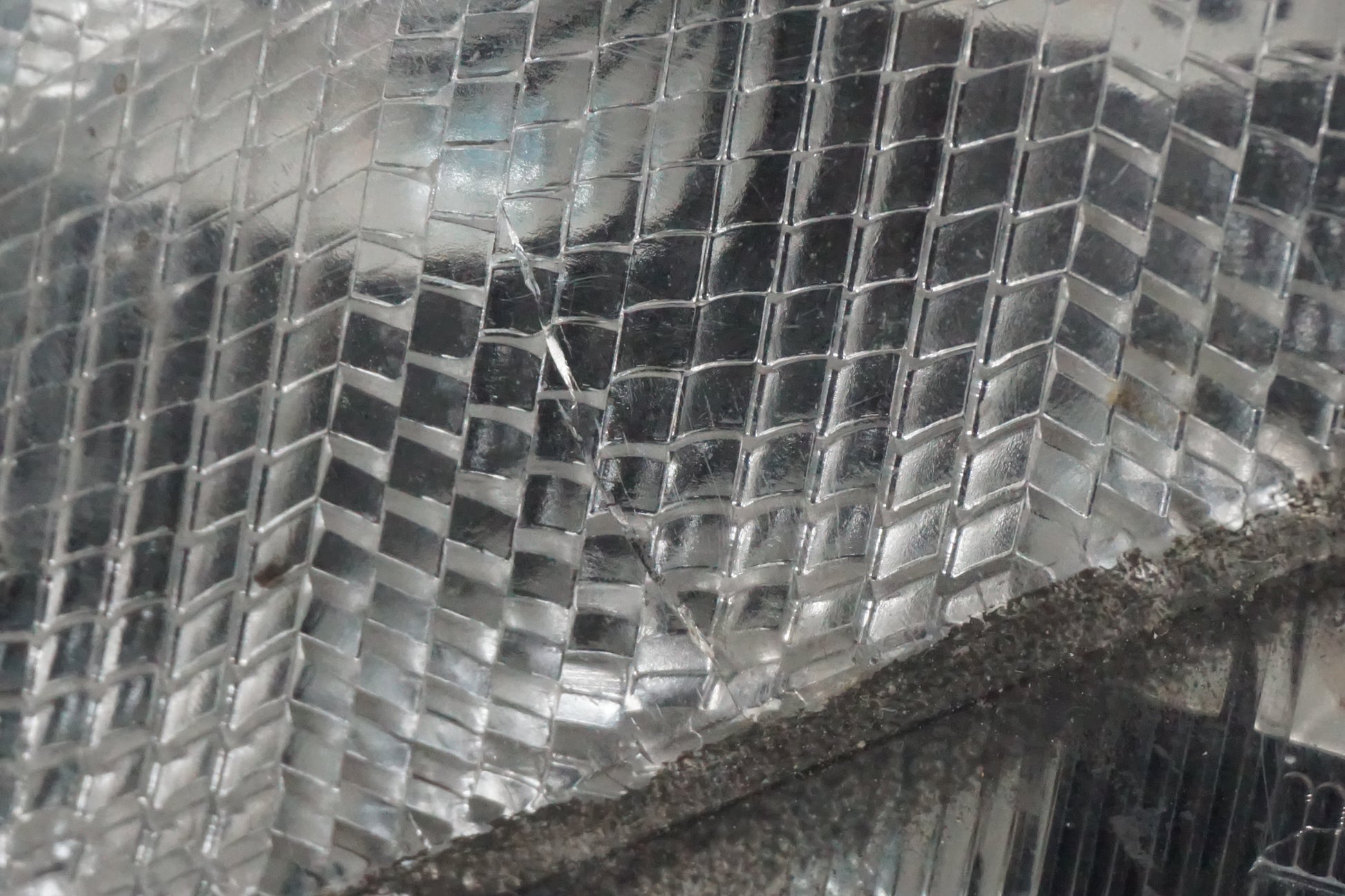 Baksidan på Baklampa från en Kawasaki ZX-10R -2006 motorcykel.