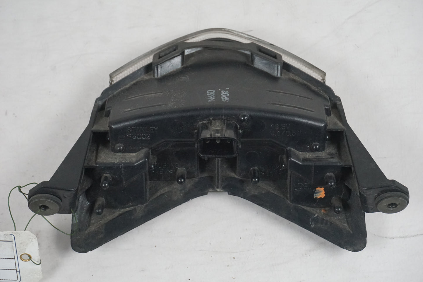 Höger sida på Baklampa från en Kawasaki ZX-10R -2006 motorcykel.