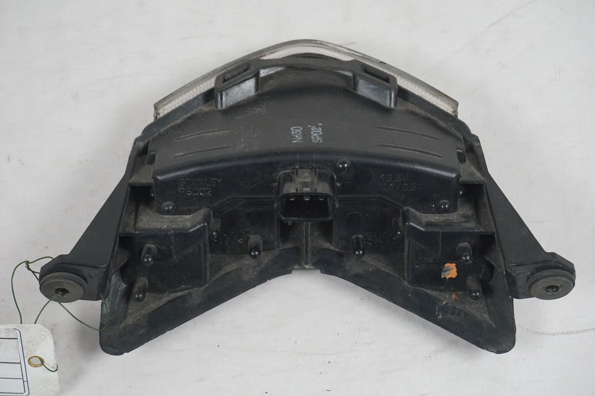 Höger sida på Baklampa från en Kawasaki ZX-10R -2006 motorcykel.