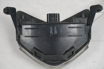 Snett uppifrån på Baklampa från en Kawasaki ZX-10R -2006 motorcykel.