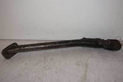 Framsidan på Sidostöd från en Suzuki DR 750 S -1989 motorcykel.