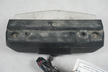 Höger sida på Baklampa från en Kawasaki GTR 1400 -2008 motorcykel.