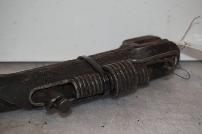 Vänster sida på Sidostöd från en Suzuki DR 750 S -1989 motorcykel.