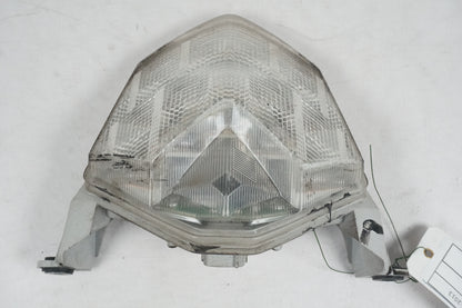 Framsidan på Baklampa från en Kawasaki ZX-10R -2008 motorcykel.