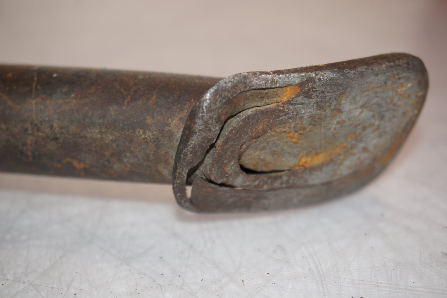 Extrabild1 på Sidostöd från en Suzuki DR 750 S -1989 motorcykel.