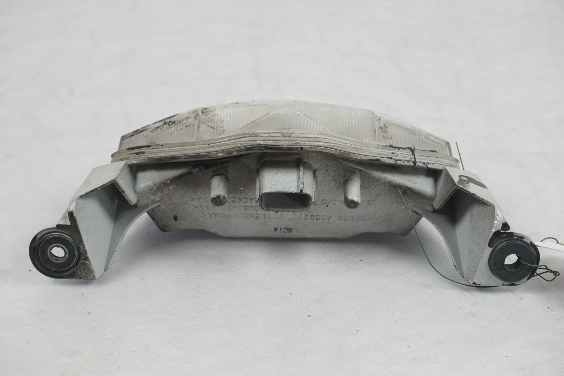 Baksidan på Baklampa från en Kawasaki ZX-10R -2008 motorcykel.