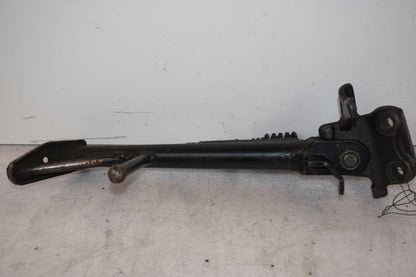 Framsidan på Sidostöd från en Suzuki GSX-R 750 -1997 motorcykel.