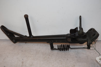 Baksidan på Sidostöd från en Suzuki GSX-R 750 -1997 motorcykel.