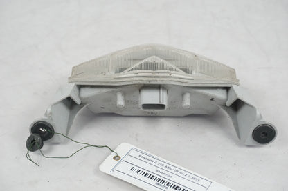 Baksidan på Baklampa från en Kawasaki Z 750 -2008 motorcykel.