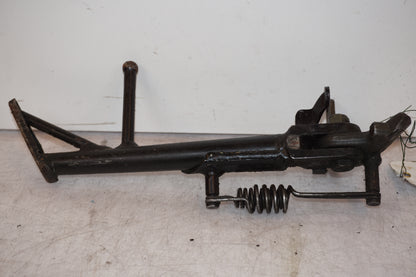 Höger sida på Sidostöd från en Suzuki GSX-R 750 -1997 motorcykel.