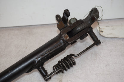 Vänster sida på Sidostöd från en Suzuki GSX-R 750 -1997 motorcykel.