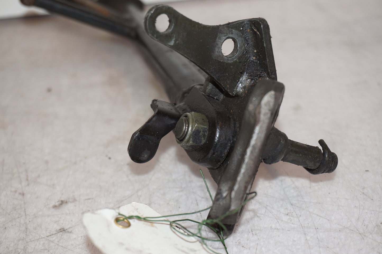 Extrabild1 på Sidostöd från en Suzuki GSX-R 750 -1997 motorcykel.