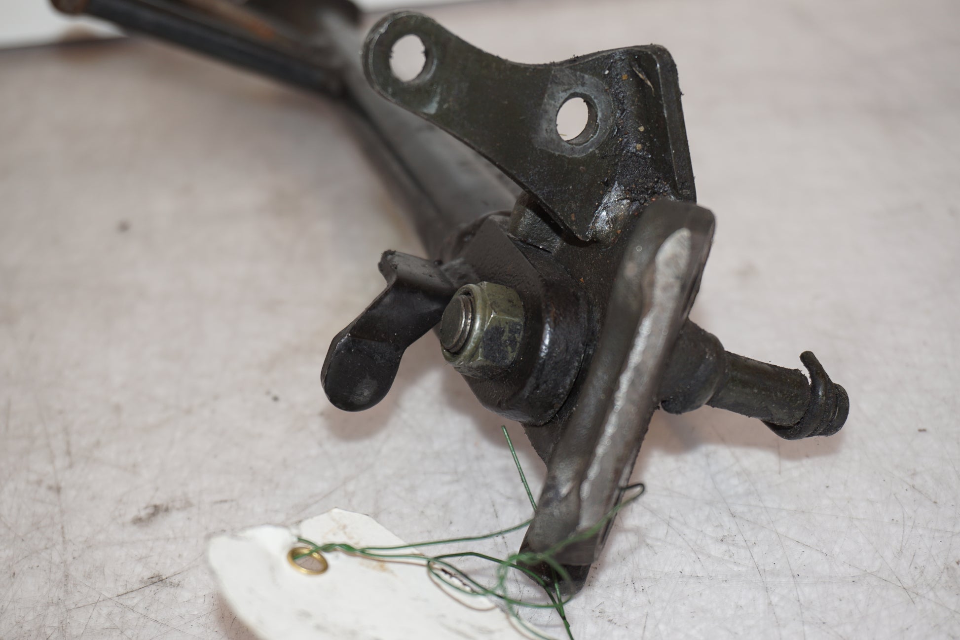 Extrabild1 på Sidostöd från en Suzuki GSX-R 750 -1997 motorcykel.