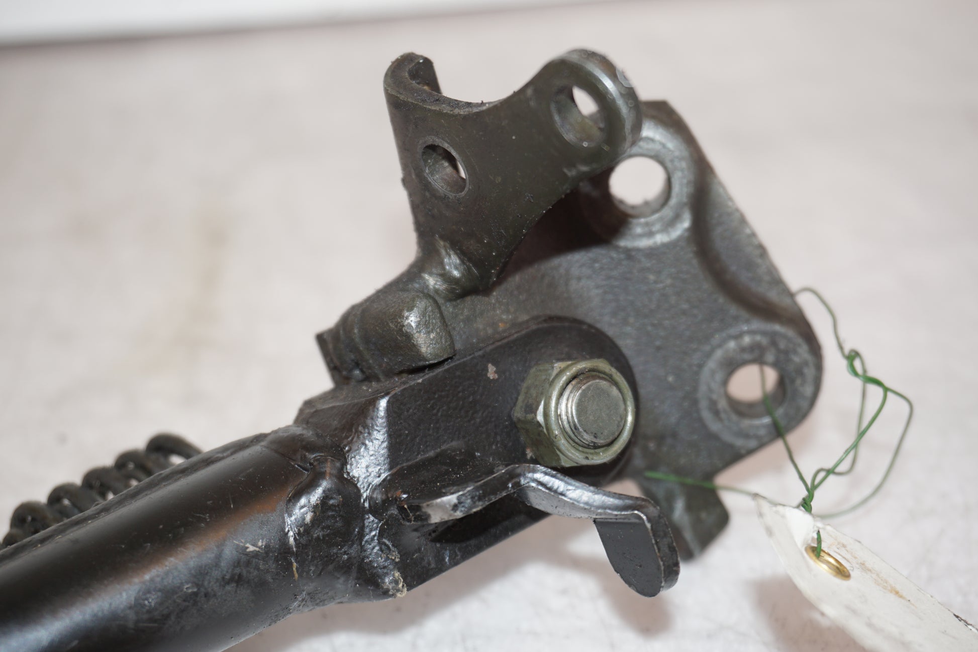 Extrabild2 på Sidostöd från en Suzuki GSX-R 750 -1997 motorcykel.