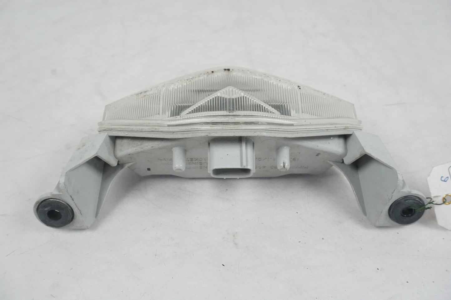 Baksidan på Baklampa från en Kawasaki ZX-10R -2008 motorcykel.