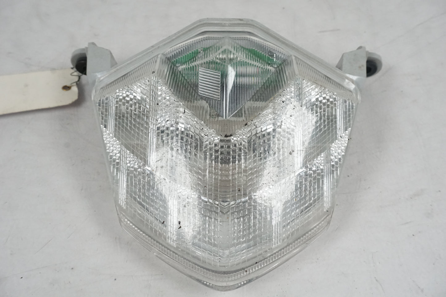 Höger sida på Baklampa från en Kawasaki ZX-10R -2008 motorcykel.