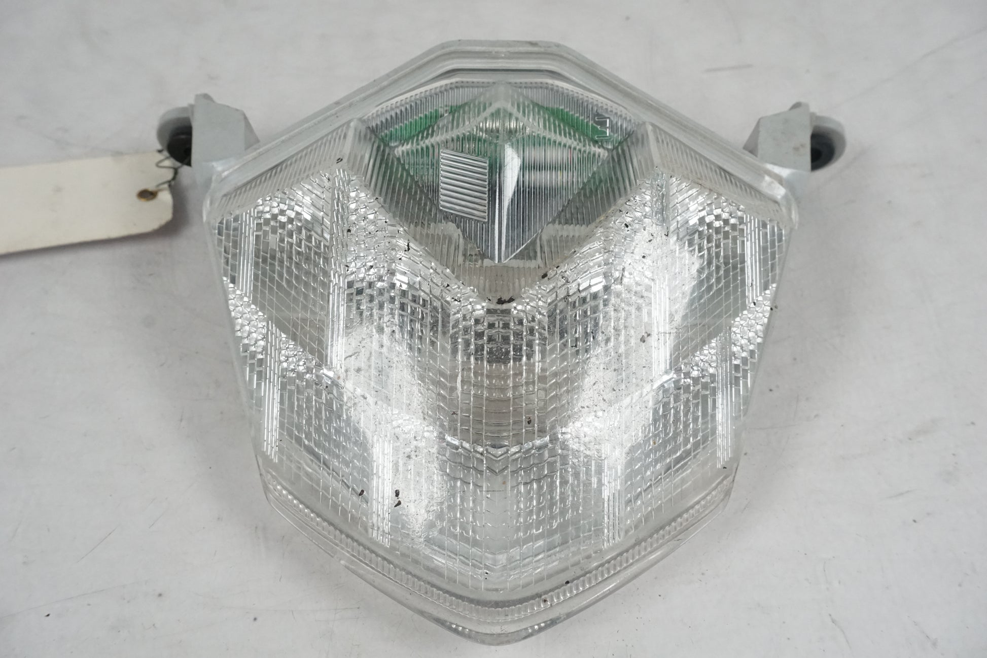 Höger sida på Baklampa från en Kawasaki ZX-10R -2008 motorcykel.