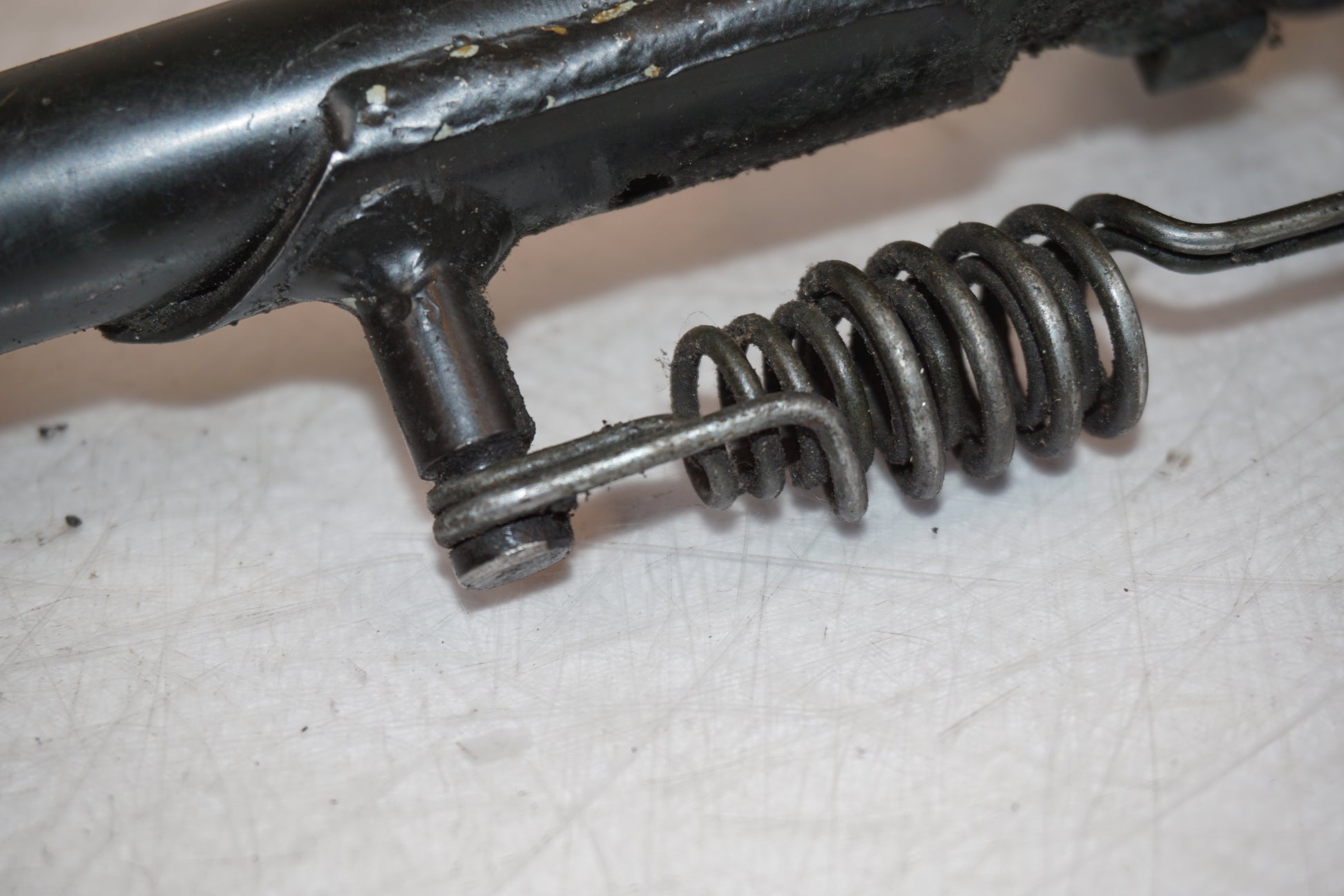 Extrabild4 på Sidostöd från en Suzuki GSX-R 750 -1997 motorcykel.