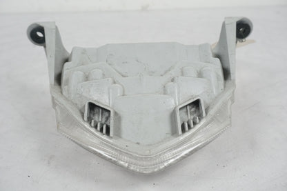 Snett uppifrån på Baklampa från en Kawasaki ZX-10R -2008 motorcykel.