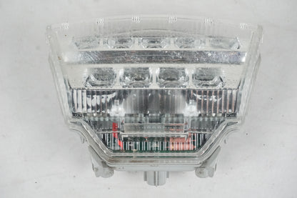 Framsidan på Baklampa från en Kawasaki ZX-10R -2012 motorcykel.