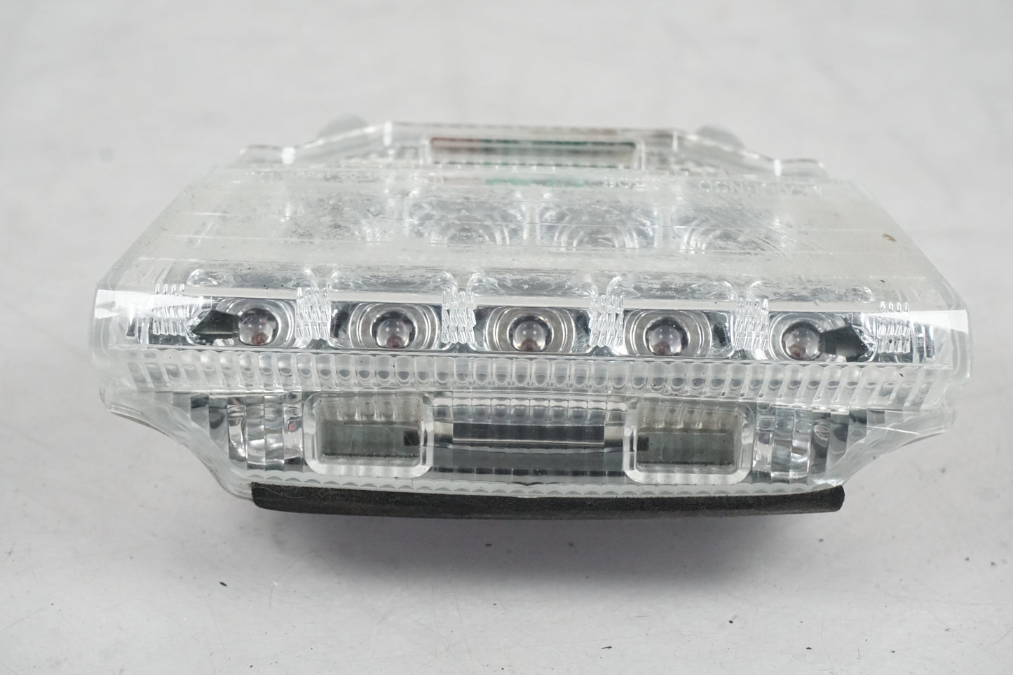 Höger sida på Baklampa från en Kawasaki ZX-10R -2012 motorcykel.