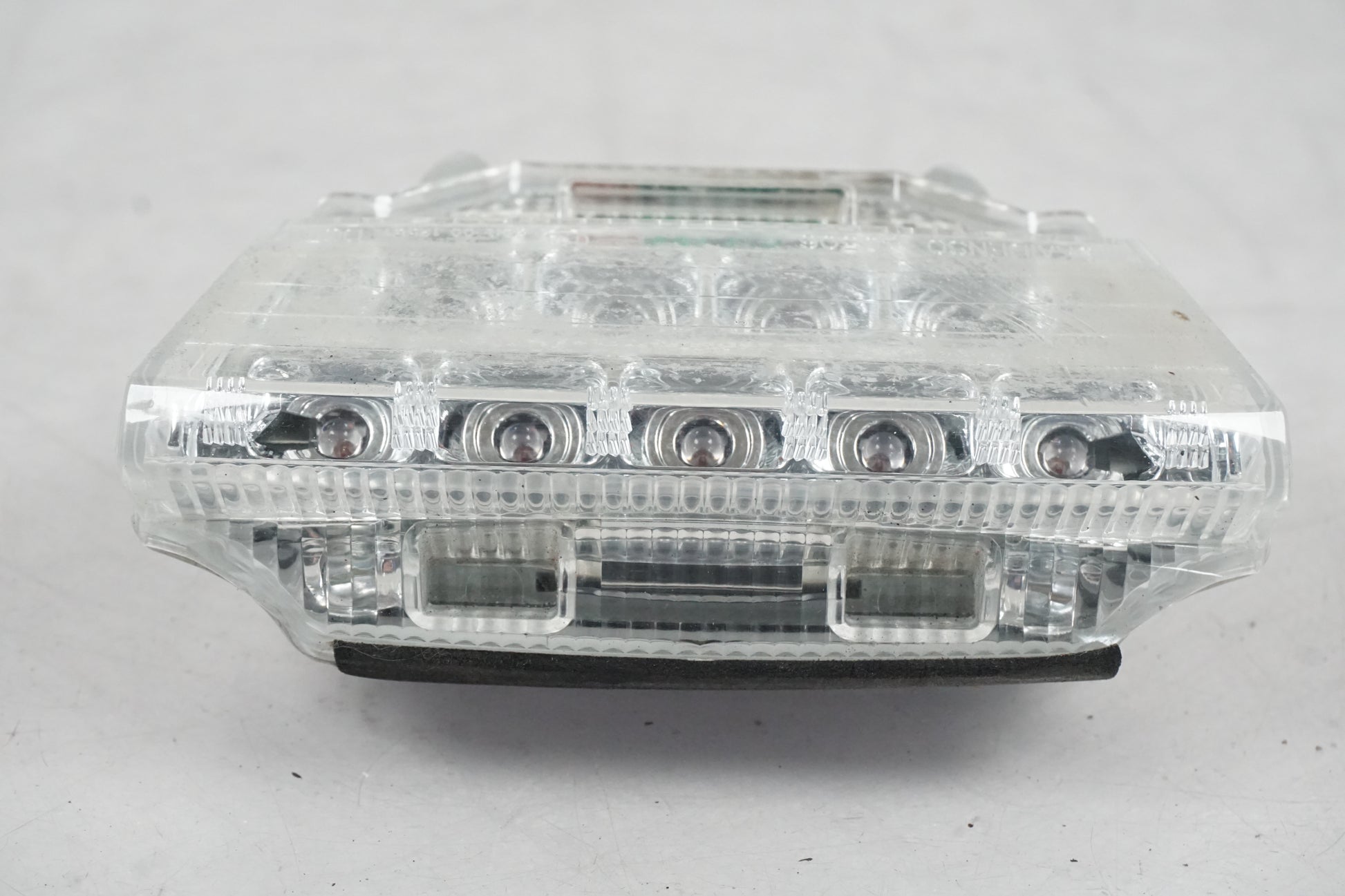 Höger sida på Baklampa från en Kawasaki ZX-10R -2012 motorcykel.