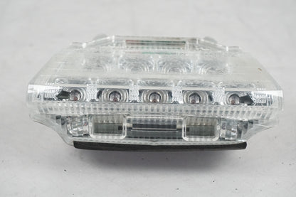 Höger sida på Baklampa från en Kawasaki ZX-10R -2012 motorcykel.