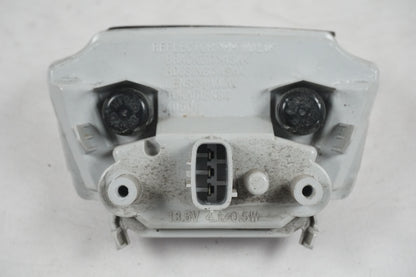 Snett nerifrån på Baklampa från en Kawasaki ZX-10R -2012 motorcykel.