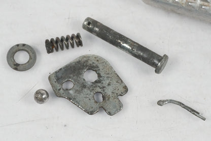 Baksidan på Fotpinne från en Honda CBR 900 RR -1997 motorcykel.