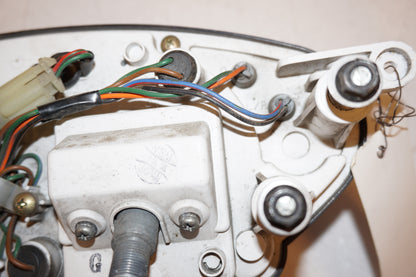 Extrabild2 på Instrumentpanel från en Honda NT 650 V -1998 motorcykel.