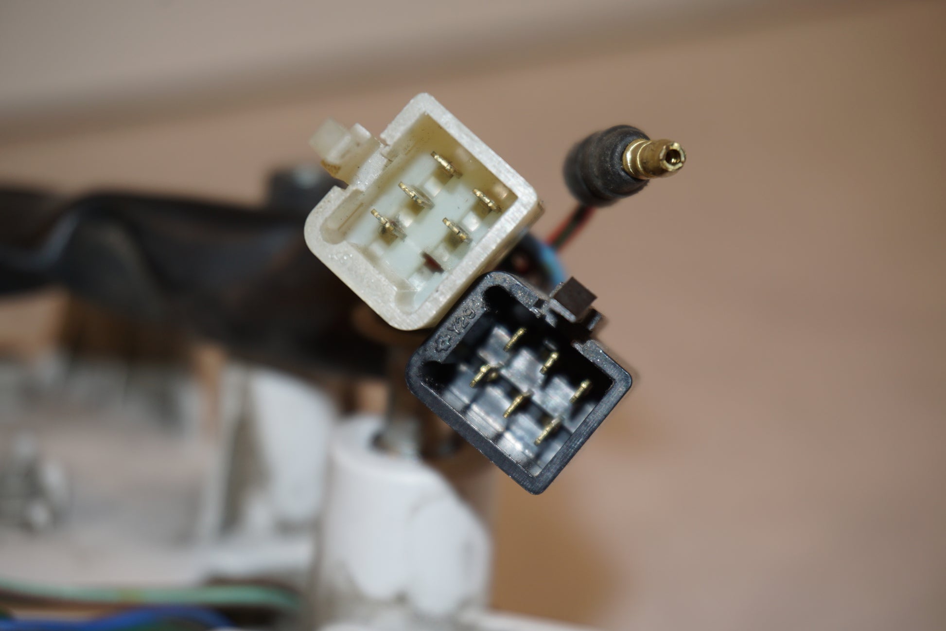 Extrabild3 på Instrumentpanel från en Honda NT 650 V -1998 motorcykel.