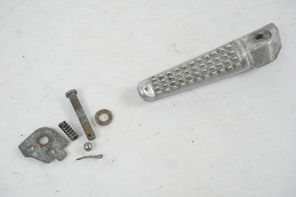 Framsidan på Fotpinne från en Honda CBR 900 RR -1995 motorcykel.